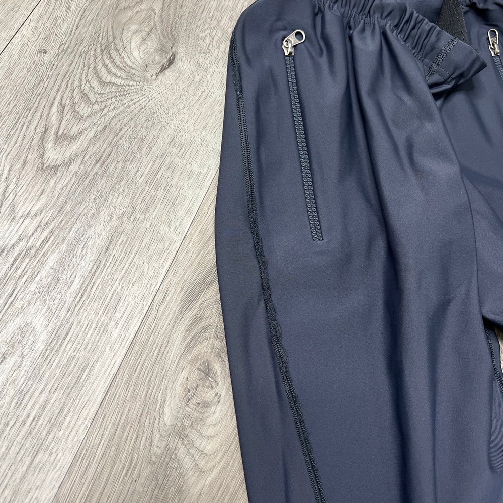 Patagonia Wind Shield Pants Mens Size S Small Inseam 28" Navy Blue - Picture 14 of 16